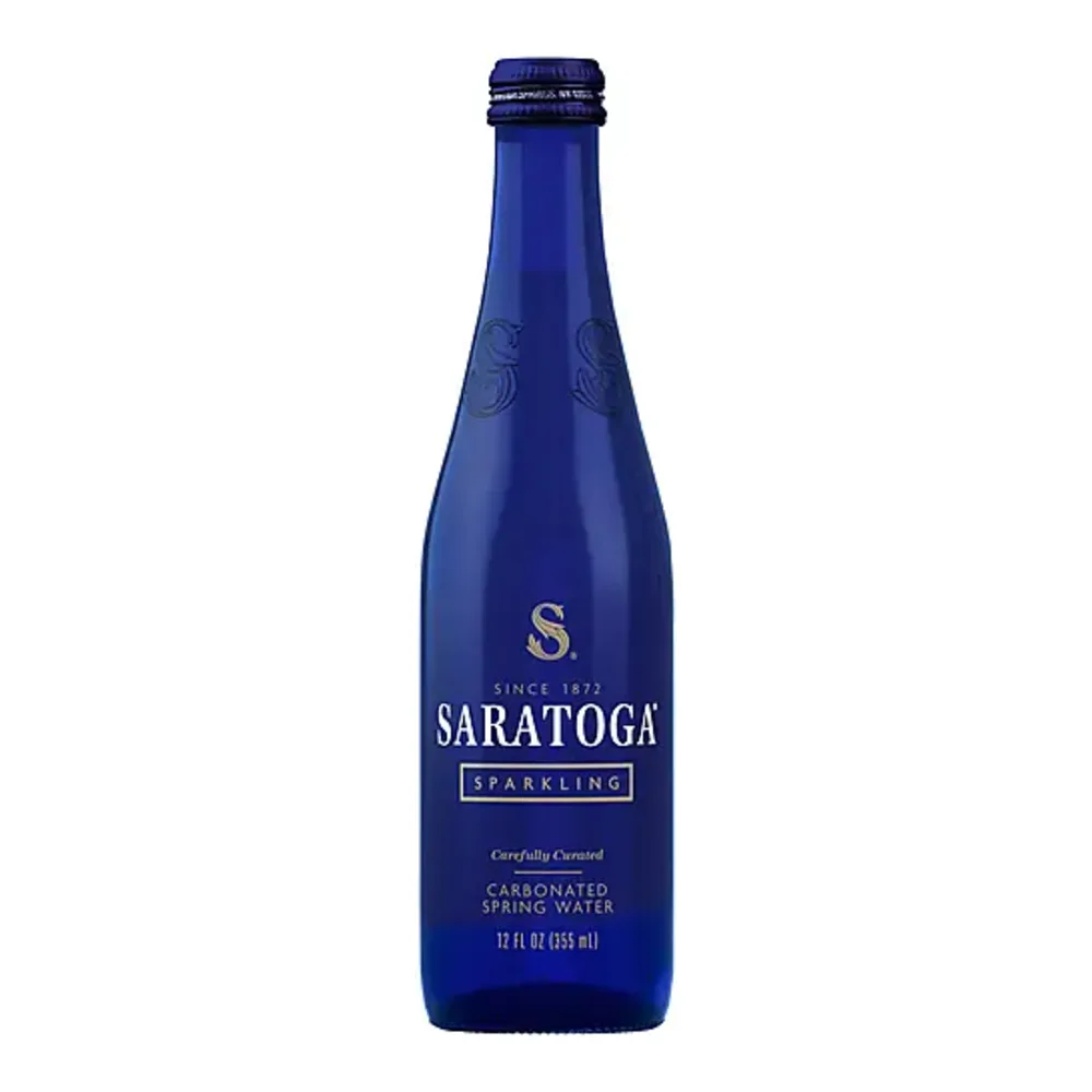 070960000136 SARATOGA SPARKLING GLASS 12Z - Image 1