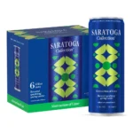 SARATOGA SPARKLING LIME 6PK/12Z/72Z