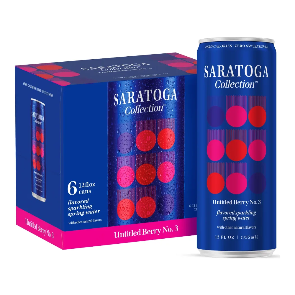 070960000297 SARATOGA SPARKLING BERRY 6PK/12Z/72Z - Image 1