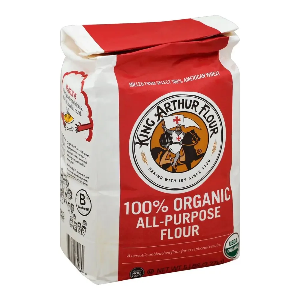071012080069 KING ARTHUR ORGANIC AP FLOUR 5LB - Image 1