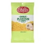 CHIFLES GARLIC PLANTAIN CHIPS 4Z