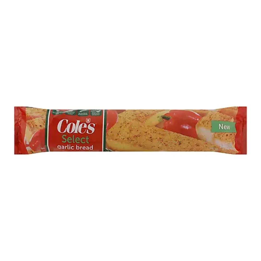 071052000232 COLE ITALIAN GARLIC BRD 16Z - Image 1