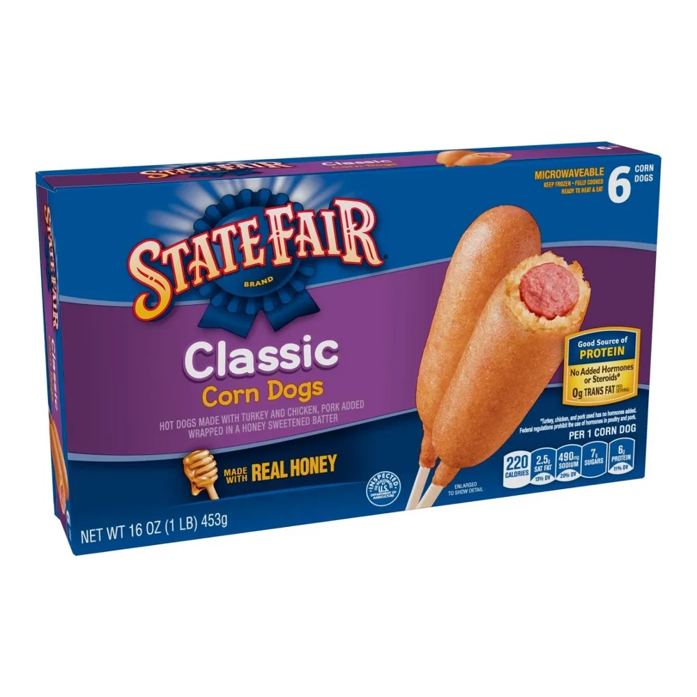 071068011260 STATE FAIR CORN DOGS 6CT - Image 1