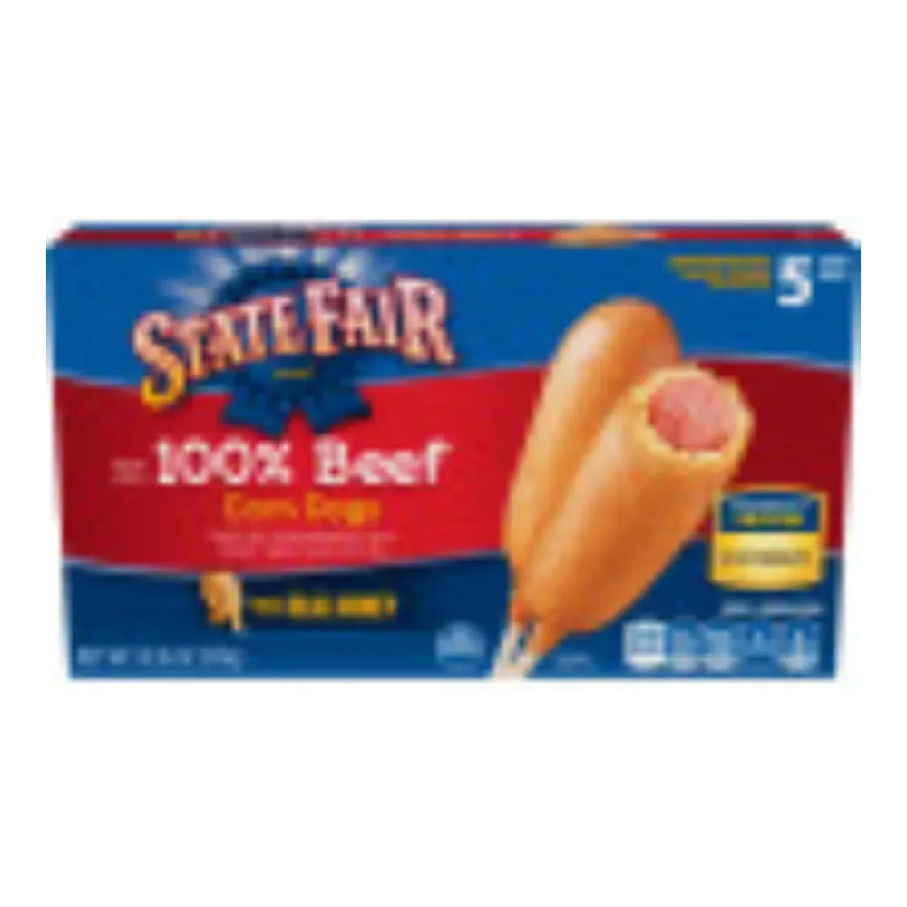 071068041267 STATE FAIR BEEF CORN DOGS 5CT - Image 1