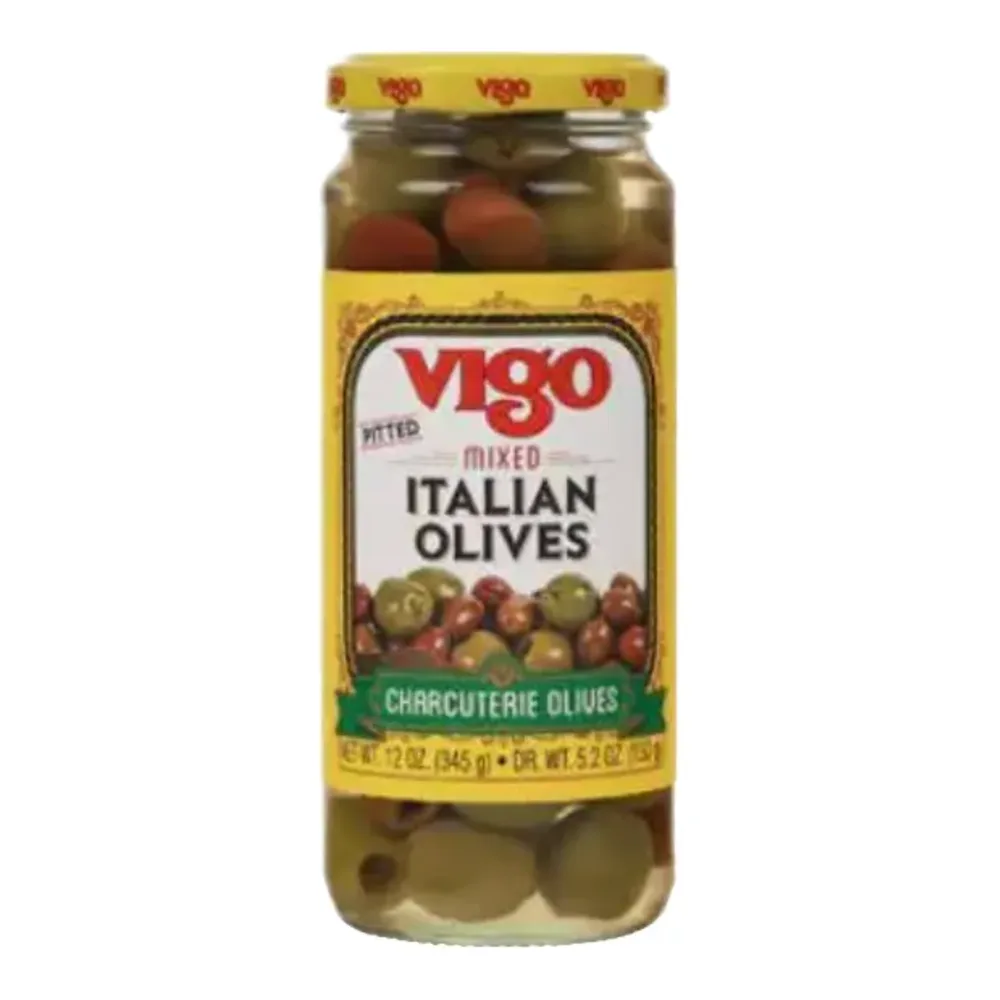 071072010266 VIGO ITALIAN OLIVES 5Z - Image 1