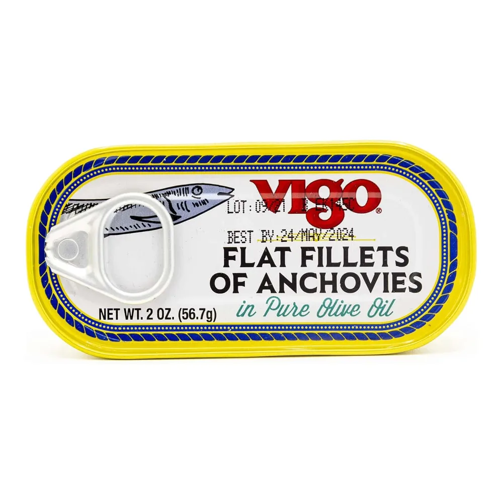 071072012031 VIGO ANCHOVIES FILLETS 2Z - Image 1