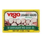 VIGO CALAMARES IN SAUCE 4Z