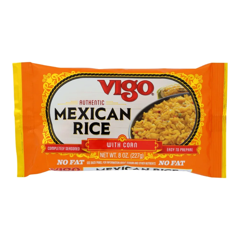 071072013212 VIGO MEXICAN RICE W/CORN 8Z - Image 1