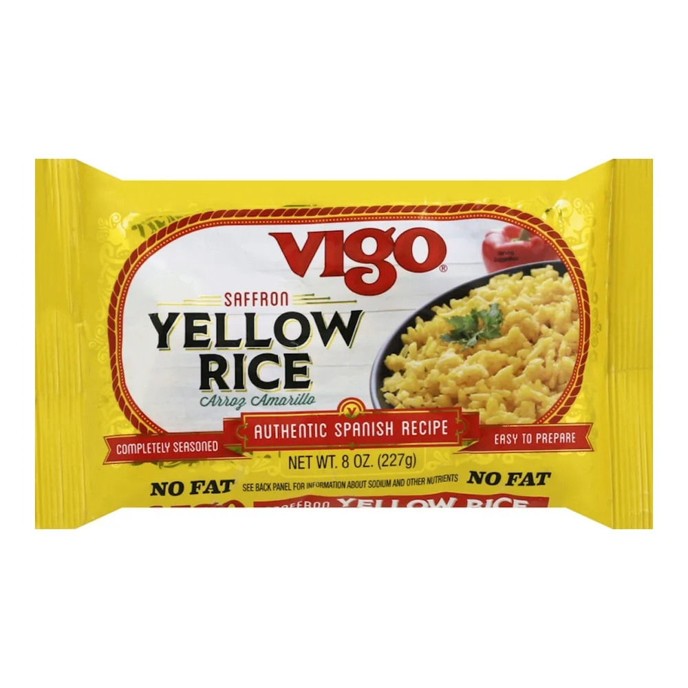 071072013724 VIGO YELLOW RICE 8Z - Image 1