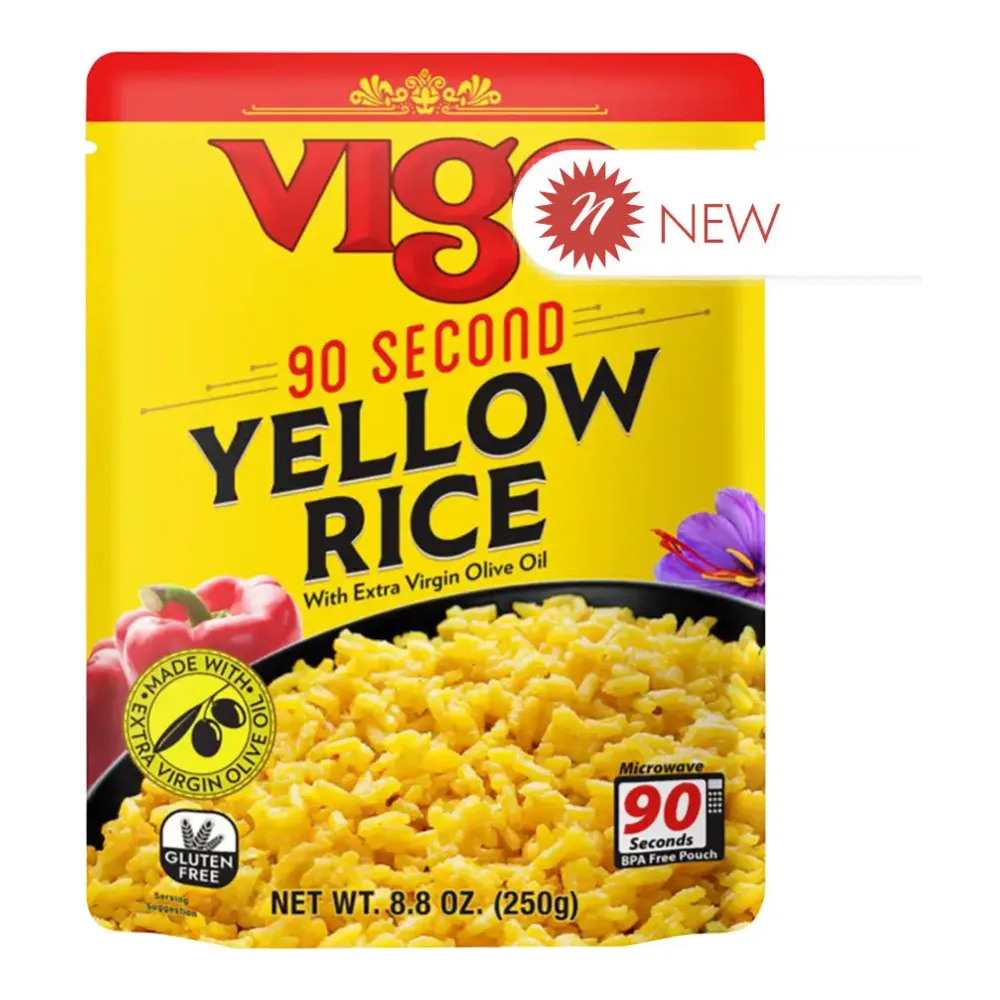 071072019108 VIGO 90 SEC YELLOW RICE 8.8Z - Image 1