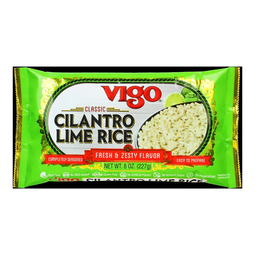 071072019221 VIGO CILANTRO LIME RICE 8Z - Image 1