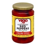 VIGO ROASTED RED PEPPERS 12Z