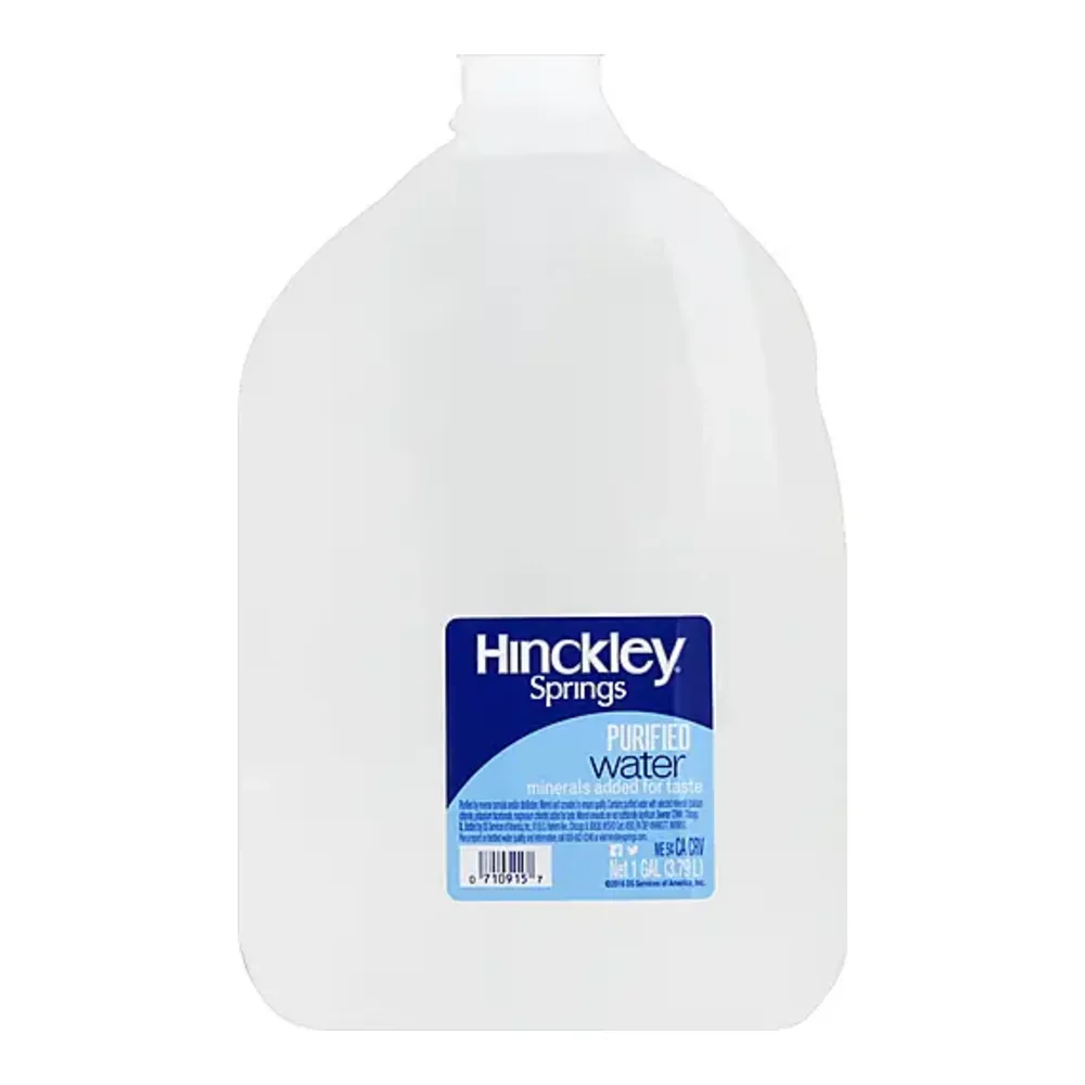 071091000057 HINCKLEY DRINKING WATER 1GL - Image 1