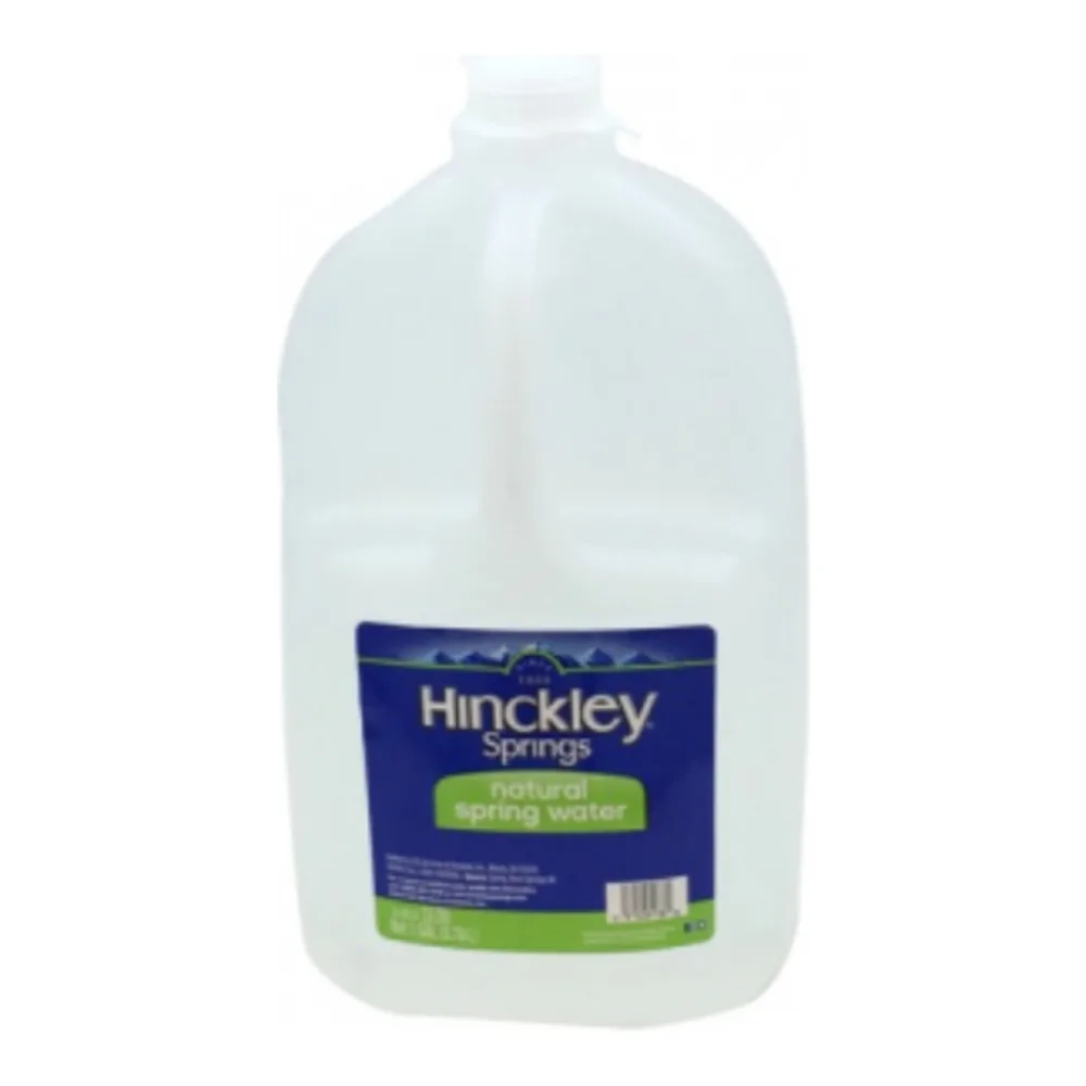 071091000088 HINCKLEY SPRING WATER 1GL - Image 1