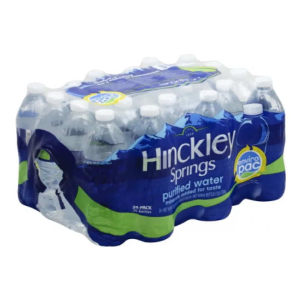 071091016058 HINCKLEY PURIFIED WATER 16.9Z - Image 1