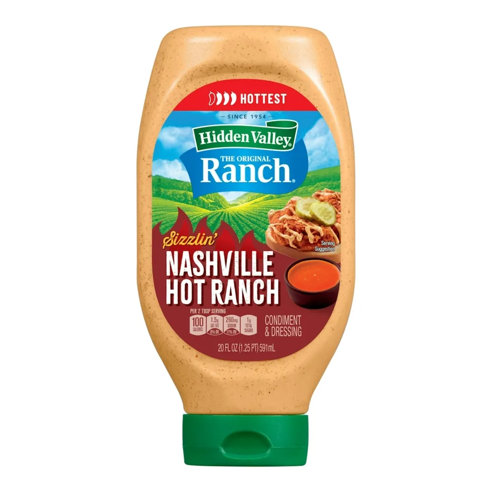 071100480337 HV NASHVILLE HOT RANCH DRSS 20Z - Image 1