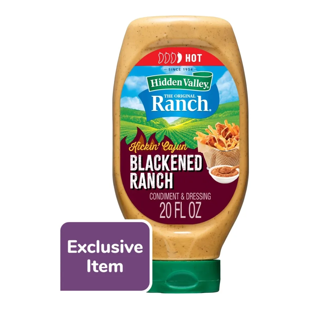 071100480542 HV BLACKENED RANCH DRESSING 20Z - Image 1