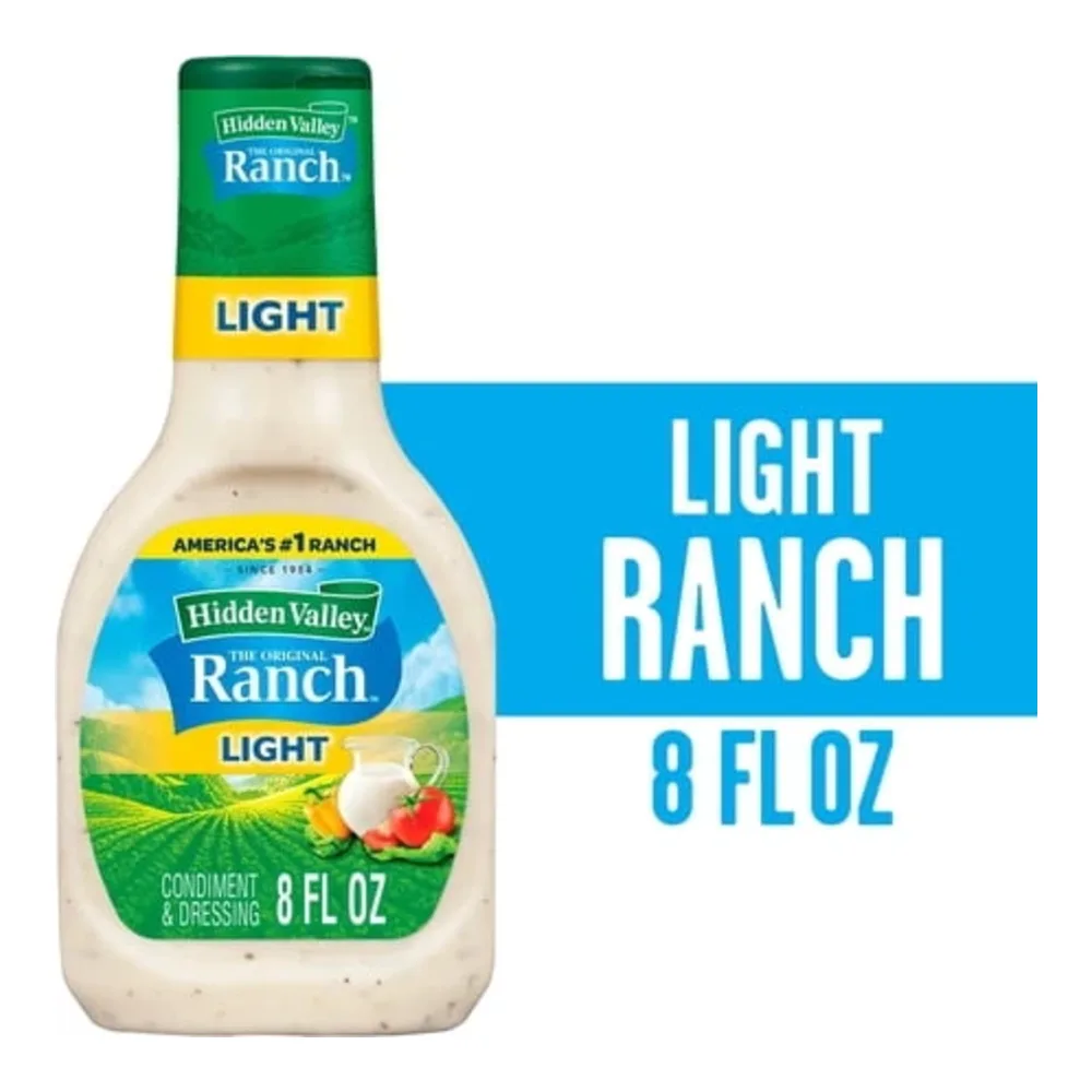 071100480665 HV LITE ORIGNAL RANCH 8Z - Image 1