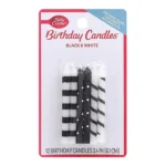 BC BW CANDLE 12CT