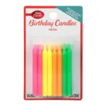BC NEON CANDLES 24CT