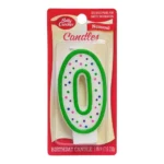 BC NUMERAL CANDLE #0