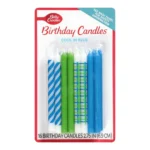 BC COOL N BLUE CANDLE 16CT