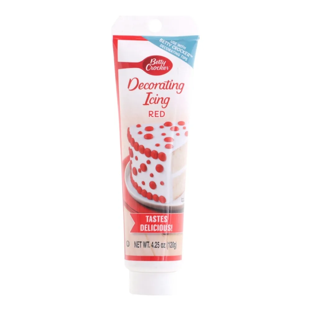 071169730039 BC DECO ICING RED 4.25Z - Image 1