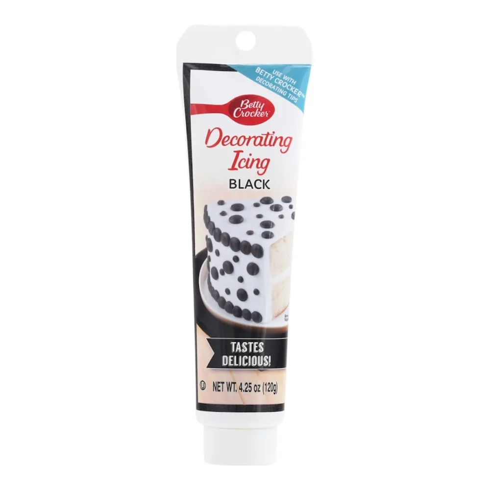 071169730077 BC DECO ICING BLACK 4.25Z - Image 1