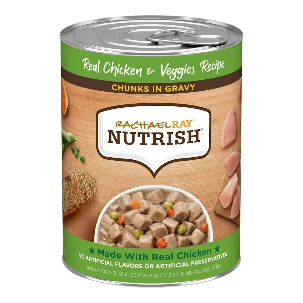 071190087409 RR NUTRISH WET DOG FD CHK/VEG 13Z - Image 1