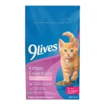 9LIVES KITTEN ESEENTIAL 2.5LB