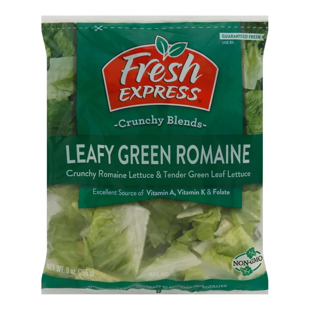 071279261126 FRESH X LEAFY GREEN ROMAINE 9Z - Image 1