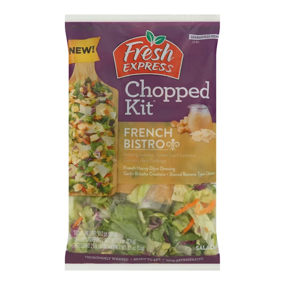 071279302263 FRESH EXPRESS CHOPPED KIT FRENCH BIST 8Z - Image 1