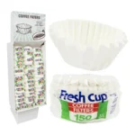FRESH CUP COFFEE FILTERS 100CT