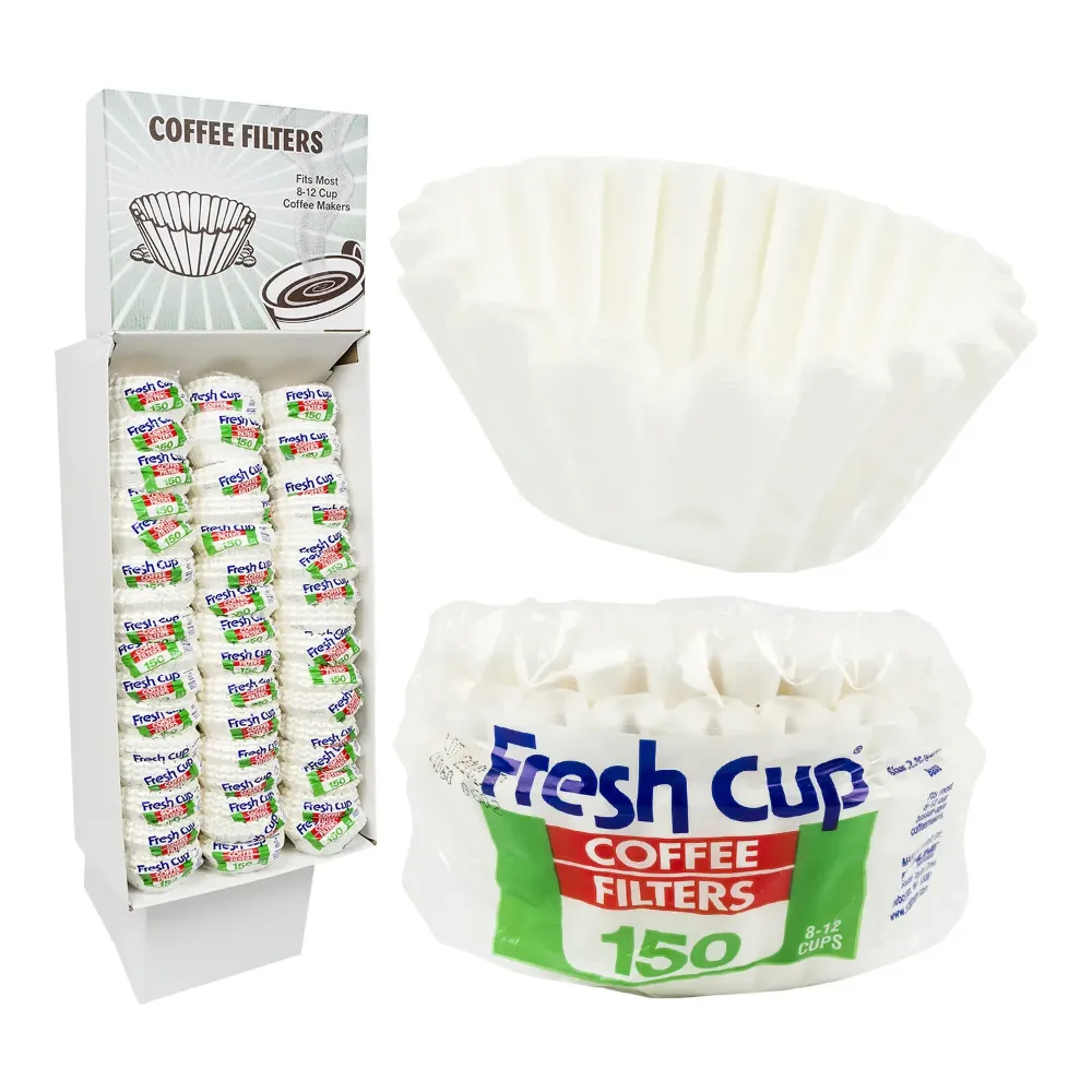 071287836347 FRESH CUP COFFEE FILTERS 100CT - Image 1