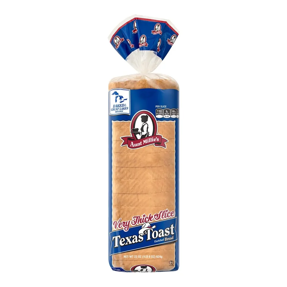 071314002356 AUNT MILLIES TEXAS TOAST BREAD 22Z - Image 1