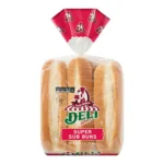 AUNT MILLIES SUPER SUB BUNS 6CT