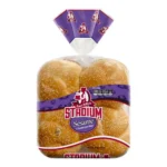 AUNT MILLIES SESAME HAMBURGER BUNS 8PK
