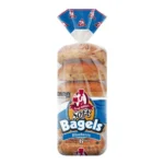 AUNT MILLIES BAGELS BLUEBERRY 6CT