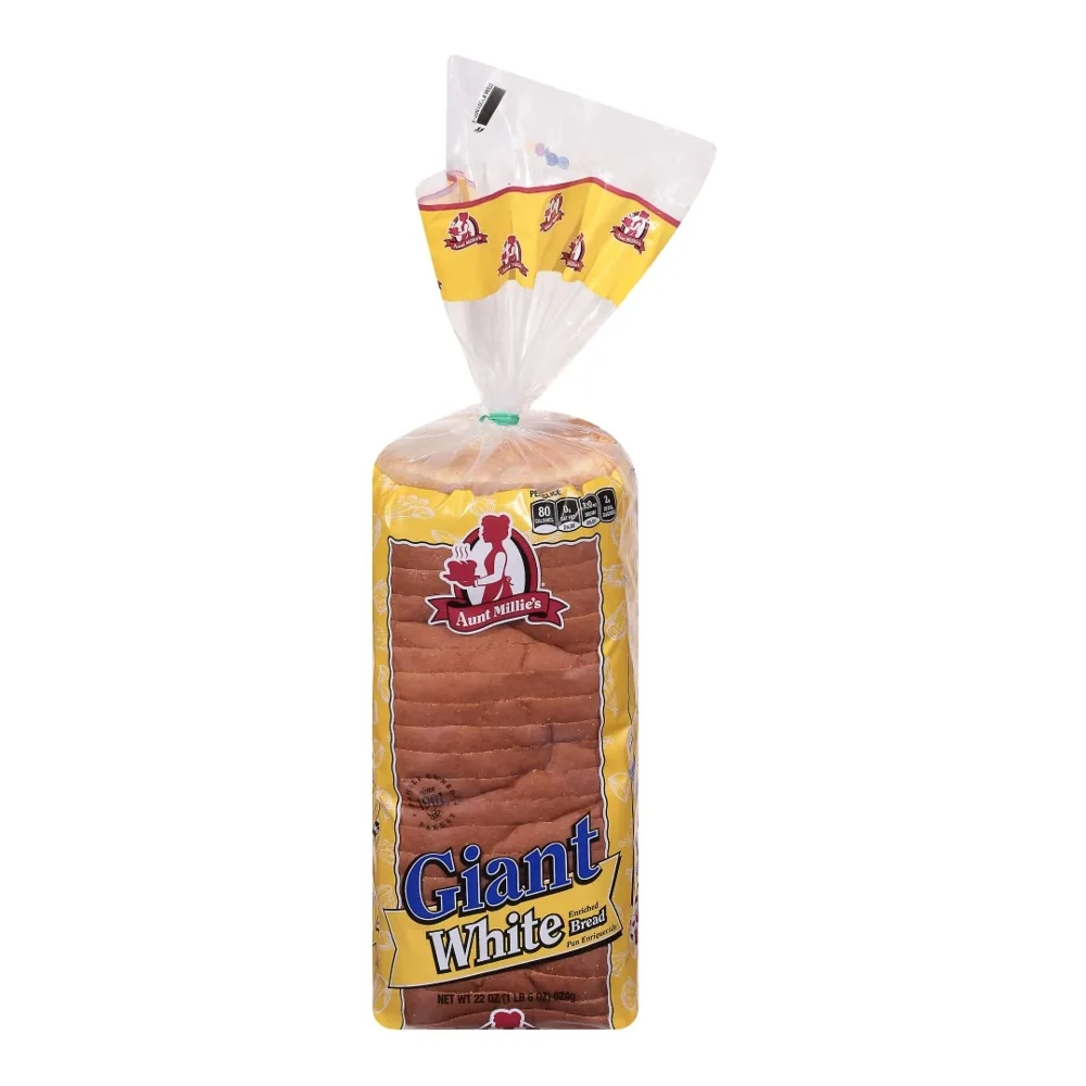 071314103008 AUNT MILLIES GIANT WHITE BREAD 22Z - Image 1