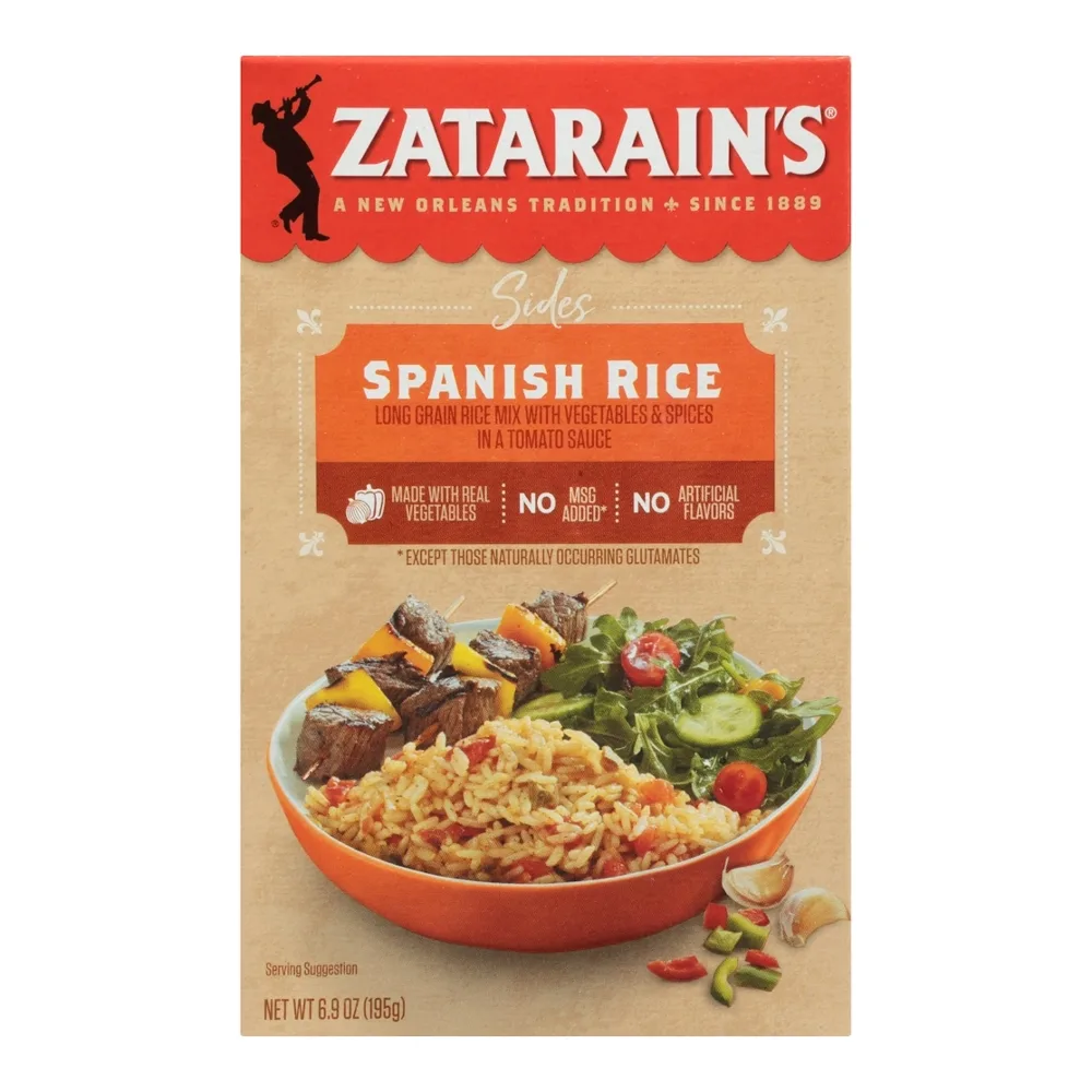 071429012271 ZATARAINS SPANISH RICE MIX 6.9Z - Image 1