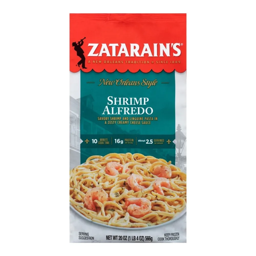 071429013650 ZATARAINS SHRIMP ALFREDO 20Z - Image 1