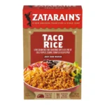 ZATARAINS TACO RICE MIX 6.9Z