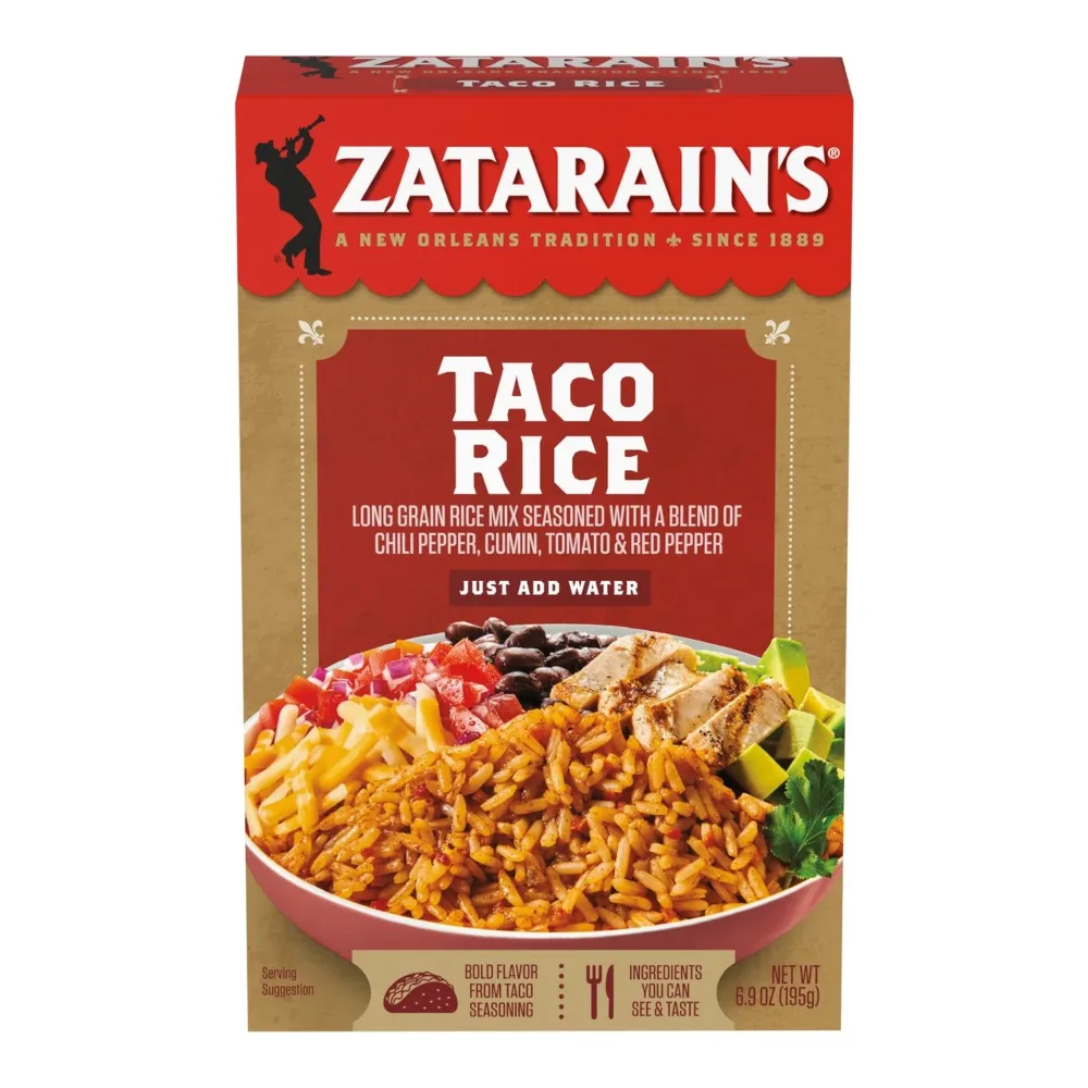 071429014985 ZATARAINS TACO RICE MIX 6.9Z - Image 1