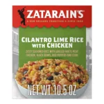 ZATARAINS CILANTRO LIME RICE W/CHICK 10.5Z