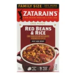 ZATARAINS RED BEANS & RICE MIX 12Z