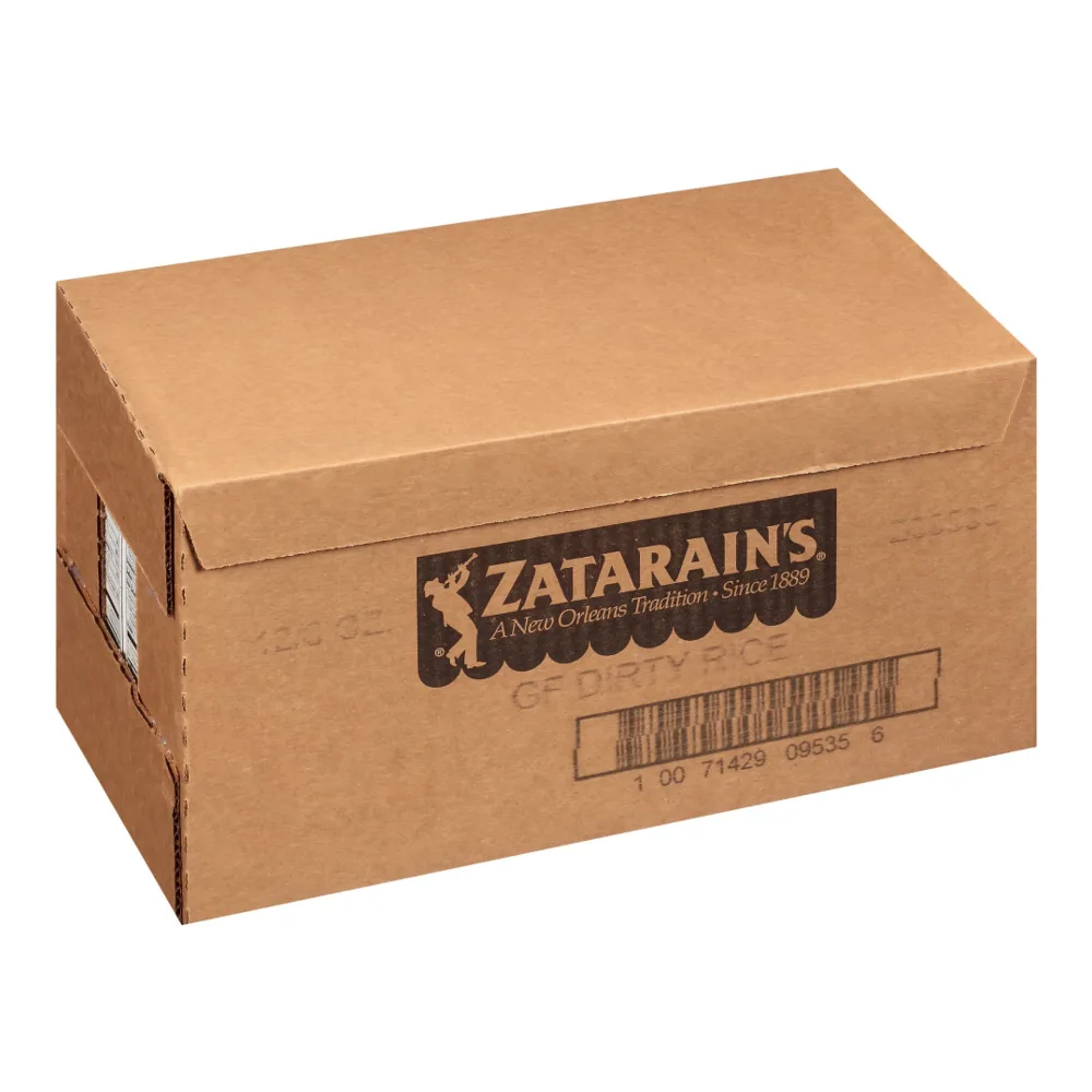 071429095359 ZATARAINS DIRTY RICE MIX 8Z - Image 1