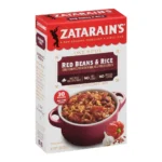ZATARAINS RED BEANS & RICE MIX 8Z
