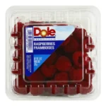 DOLE RASPBERRIES 6OZ
