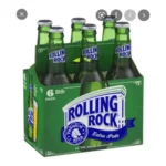 ROLLING ROCK EXTRA PALE 12Z/6PK