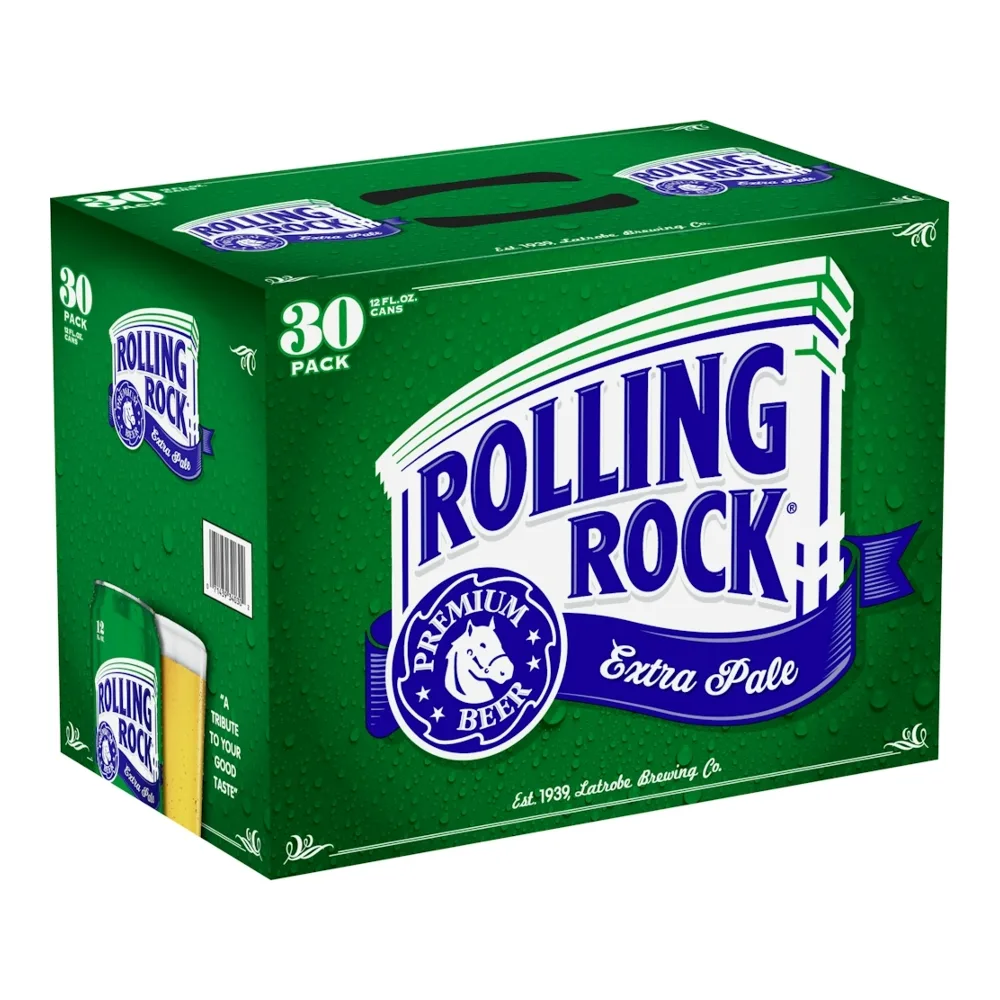 071439340302 ROLLING ROCK 12Z/30PK - Image 1